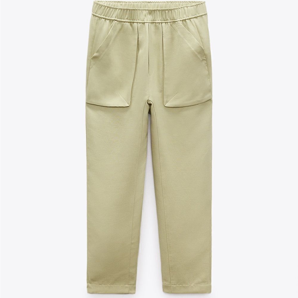 Zara Pants with Pockets - Picture 1 of 8